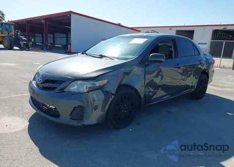 2012 Toyota Corolla Le из США, поврежденный, VIN 2T1BU4EE6CC808212